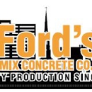 Ford Redi-Mix Concrete Co - Concrete Products-Wholesale & Manufacturers