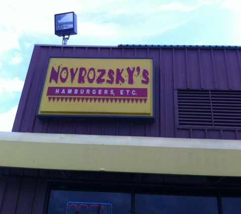 Novrozsky's Hamburgers - Sulphur, LA