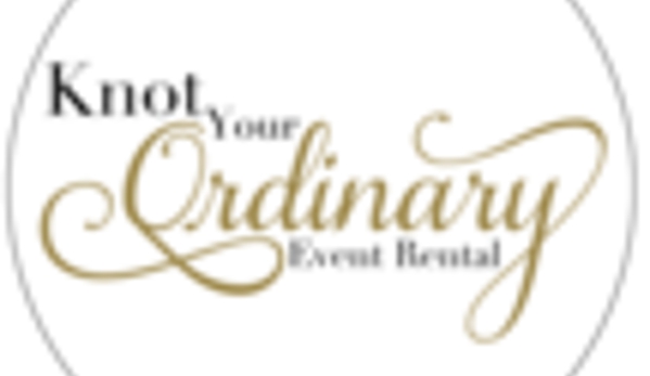 Knot Your Ordinary Event Rental - Lafayette, LA