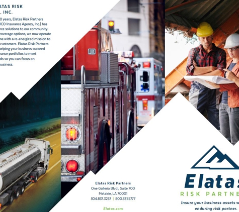 Elatas Risk Partners, Inc. - Metairie, LA