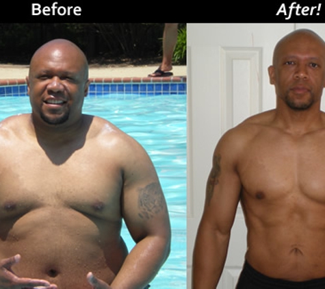 Riviera Fitness - Memphis, TN. B4 & After