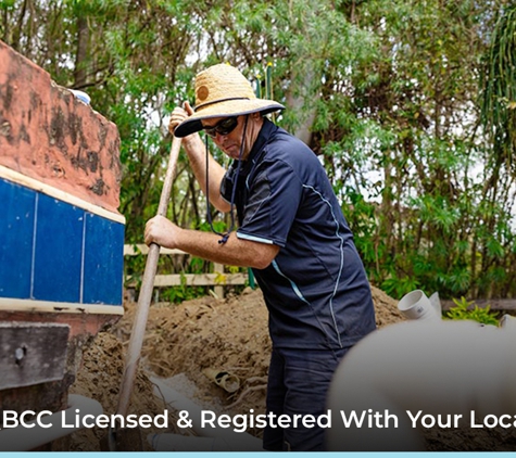 Maxfield’s Wastewater - Burpengary, QLD. We Are QBCC Licensed & Registered With Your Local Council