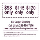 Carpet Steam Cleaning Houston TX - Carpet & Rug Cleaners-Water Extraction