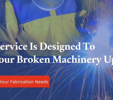 O.C.M Fabrication And Welding Services. Our Service Is Designed To Get Your Broken Machinery Up