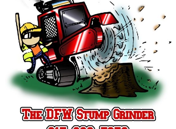 The DFW Stump Grinder - Fort Worth, TX