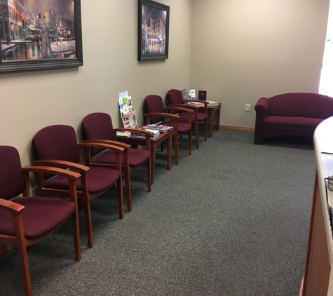 Prairie Rehabilitation - Central Sioux Falls - Sioux Falls, SD. Cliff Ave. office Reception area