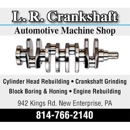 L R Crankshaft - Engine Rebuilding & Exchange