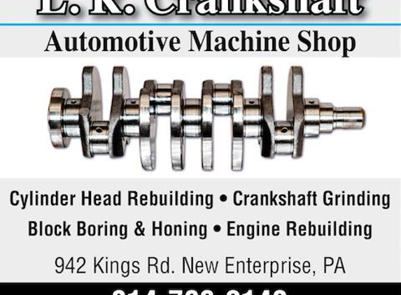 L R Crankshaft - New Enterprise, PA