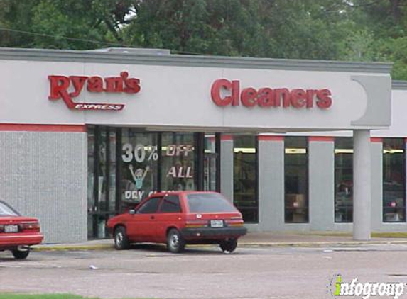 Ryan's Express Dry Cleaners - Houston, TX