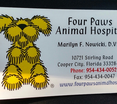 Four Paws Animal Hospital - Cooper City, FL