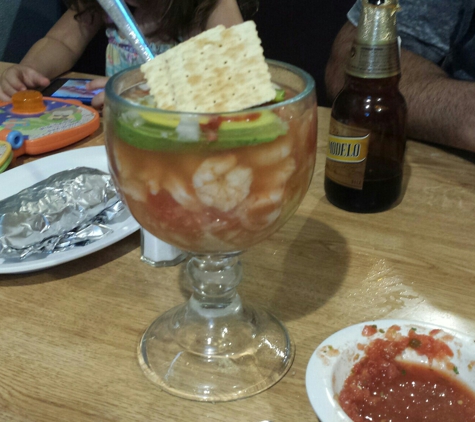 Mariscos Martin Inc. - La Puente, CA. Shrimp cocktail