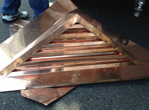 Delgado Construction Sheet Metal Roofing - Baton Rouge, LA