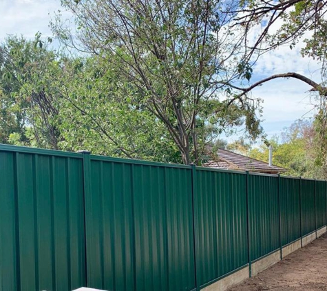 BestLine Fencing - Kirrawee, NSW. Colorbond fencing