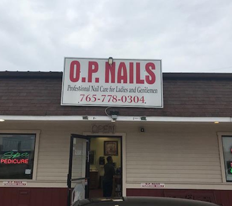 O.P. Nails - Pendleton, IN