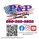 P & P Heating & Cooling - Heat Pumps
