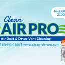 Clean-Air-Pro - Air Duct Cleaning