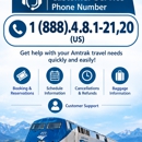 Amtrak - Railroads-Ticket Agencies