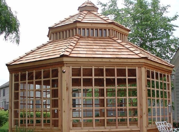 Western Red Cedar Pergolas - North Riverside, IL