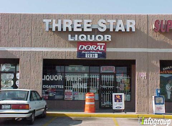 Three Star Liquor - Houston, TX