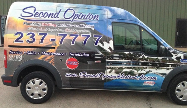 Second Opinion Plumbing, Heating, and Air Conditioning - Oklahoma City, OK