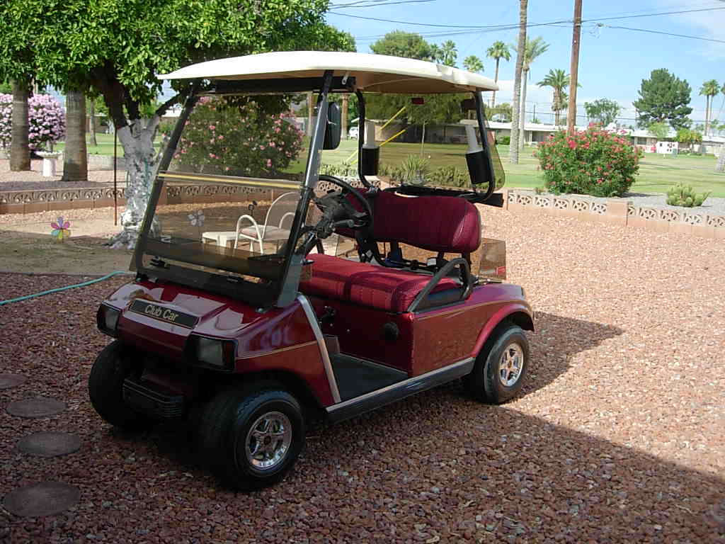 Desert Golf Cars Sun City West, AZ 85375