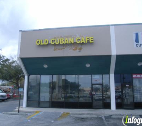 Old Cuban Cafe - Orlando, FL