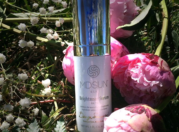 MDSUN Skin Care, Inc. - Arcadia, CA. Brightener Serum