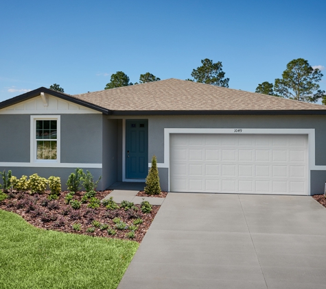 The Reserve at Van Oaks by Meritage Homes - Auburndale, FL