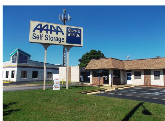 AAAA Self Storage - Virginia Beach, VA