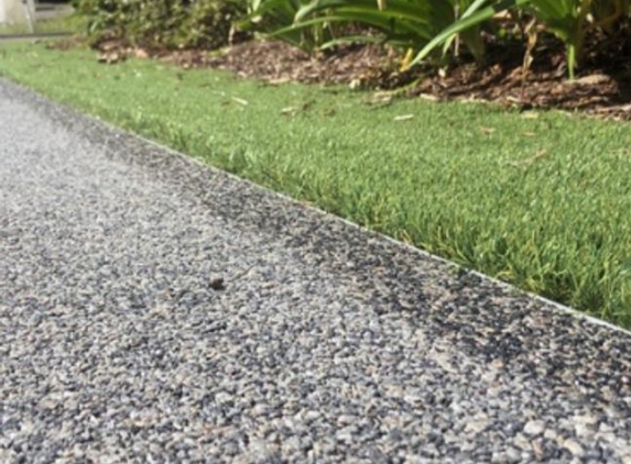 Lowood-Minden Landscape Centre - Coolana, QLD. Our Pebble Driveway