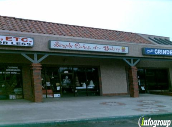 Simply Cakes Etc Bakery - Riverside, CA