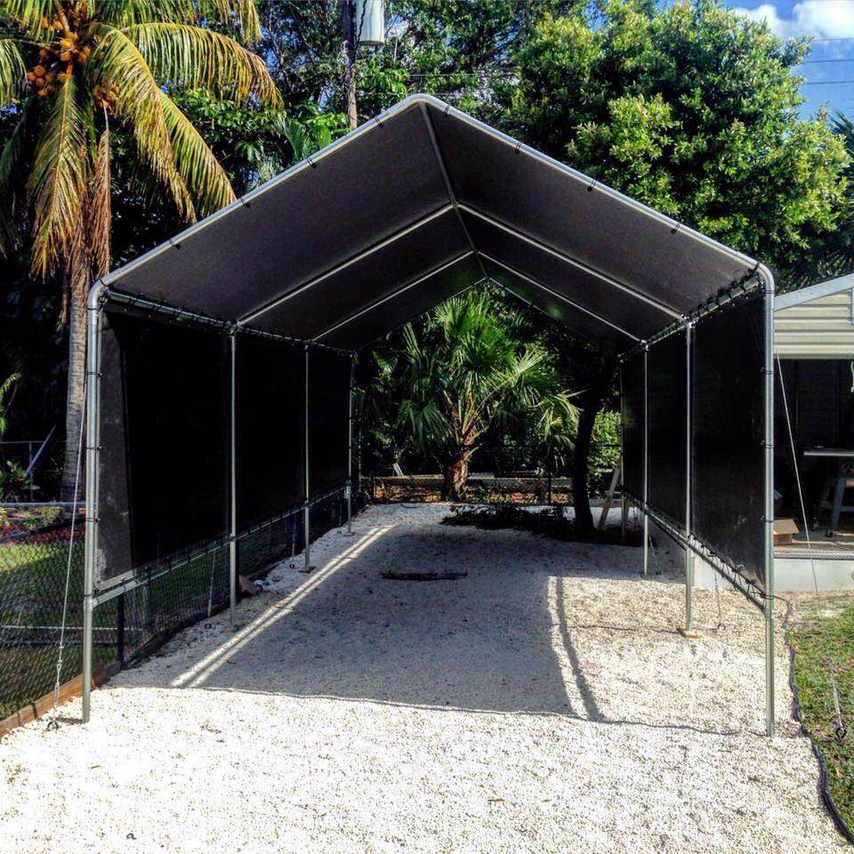 Key West Canopy Carports Palmetto Drive Melbourne Beach