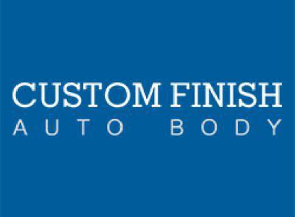 Custom Finish Auto Body - Des Moines, IA