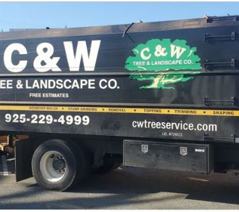 C & W Tree & Landscape Co - Martinez, CA