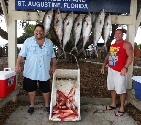 Drop Down Sport Fish Charters - Saint Augustine, FL