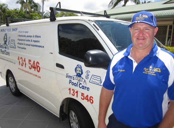 Jim's Pool Care Brisbane South. Mobile pool shop at your door