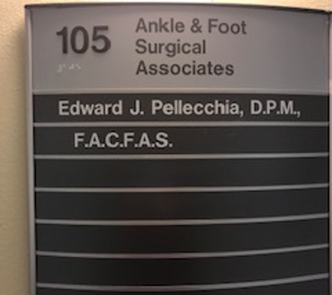 Ankle & Foot Surgical Associates - Meadowbrook, PA