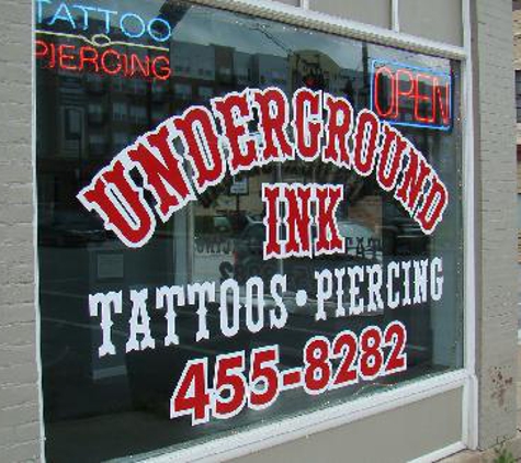 Underground Ink & Piercing - Lexington, KY