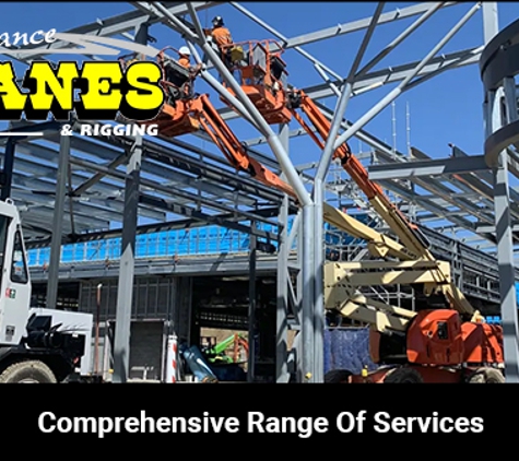 Performance Cranes and Rigging - St Marys, NSW. Comprehensive Range Of Services