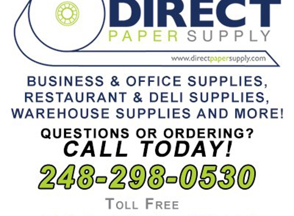Direct Paper Supply - Hazel Park, MI