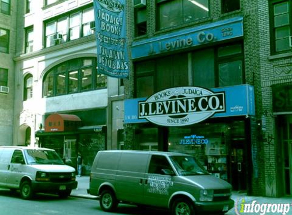 J Levine Co Books & Judaica - New York, NY