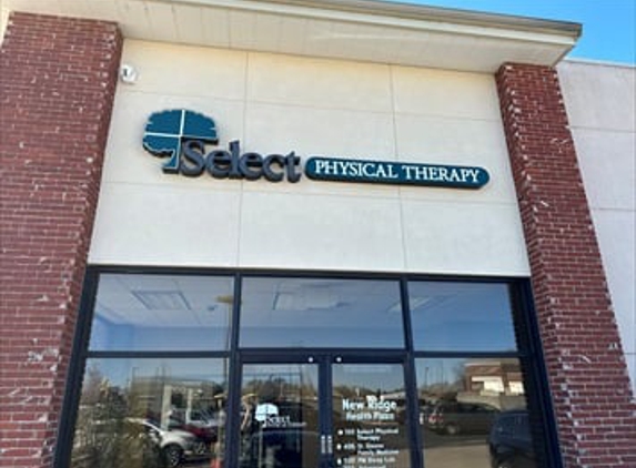 Select Physical Therapy - West Wichita - Reflection Ridge - Wichita, KS