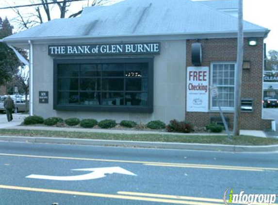 The Bank of Glen Burnie - Glen Burnie, MD