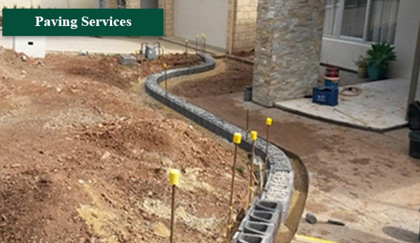 Bright-On Landscaping. Paving Services