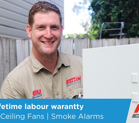 Fallon Electrical, Plumbing & Air Conditioning. Limited Lifetime Labour Warranty