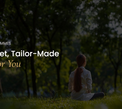 HARP Rehab Melbourne - Sassafras, VIC. Our Programmes Discreet, Tailor-Made Just For You