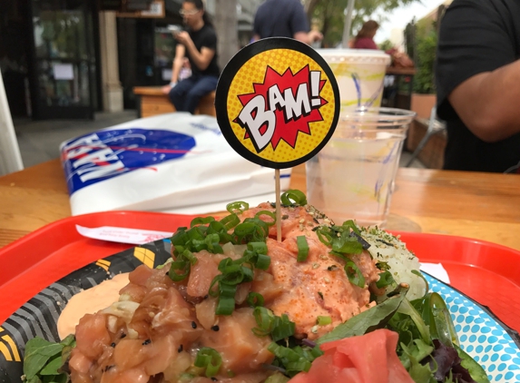 Hawaiian Poke Bowl - San Jose, CA