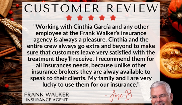 Frank Walker - State Farm Insurance Agent - Cooper City, FL