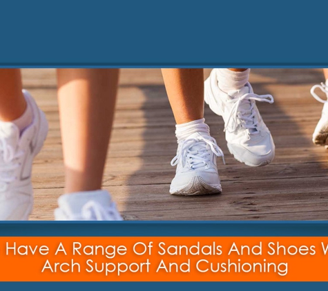 Buderim Podiatry - Buderim, QLD. We Have A Range Of Sandals & Shoes With Arch Support & Cushioning