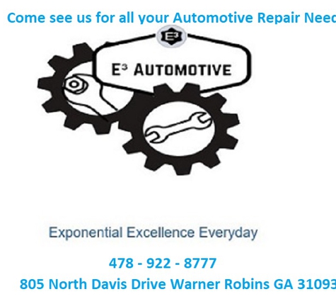 E³ Automotive Inc - Warner Robins, GA